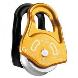 Petzl P52A PARTNER - Carrucola compatta a flange mobili