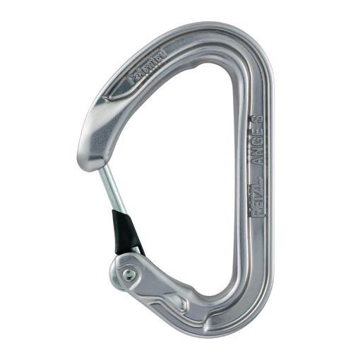 Petzl M57 G Ange S grigio - Moschettone...