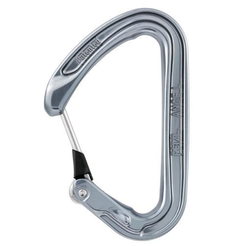 Petzl M59 G Ange L grigio - Moschettone leggero...