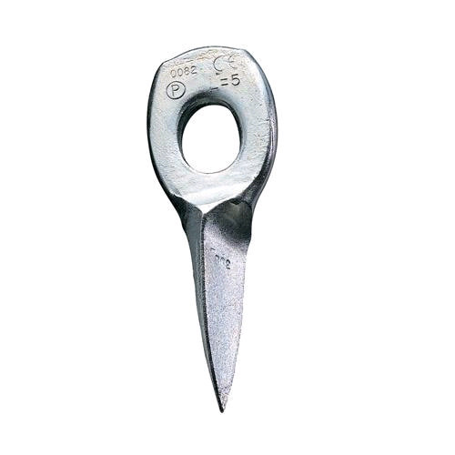 Petzl P17 9 UNIVERSEL - Chiodo forgiato in...