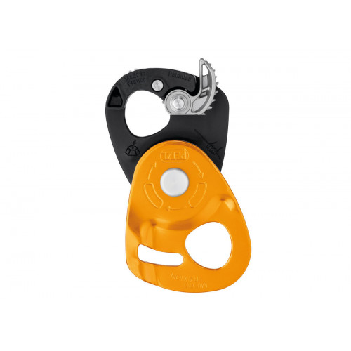 Petzl P53 MICRO TRAXION - Carrucola bloccante...