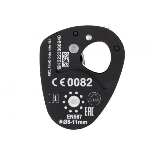 Petzl P53 MICRO TRAXION - Carrucola bloccante...