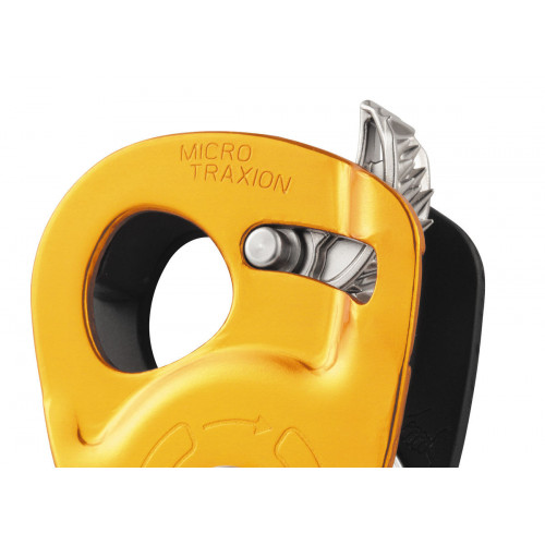 Petzl P53 MICRO TRAXION - Carrucola bloccante...