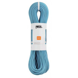 Petzl R20AW 060 Tango 8,5mm 60m Bianco/Blu- Mezza corda per l’arrampicata su vie lunghe e l’alpinismo su roccia