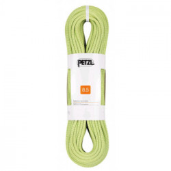 Petzl R20AB 060 Tango 8,5mm 60m Giallo - Mezza corda per l’arrampicata su vie lunghe e l’alpinismo su roccia