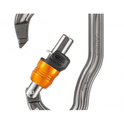 Petzl M40A WLU Vertigo Wire-Lock - Moschettone...