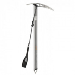 Petzl U01B 075 Glacier 75 cm - Piccozza leggera e performante per l'escursionismo su ghiacciaio