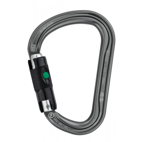 Petzl M36A BL William Ball-Lock - Moschettone
