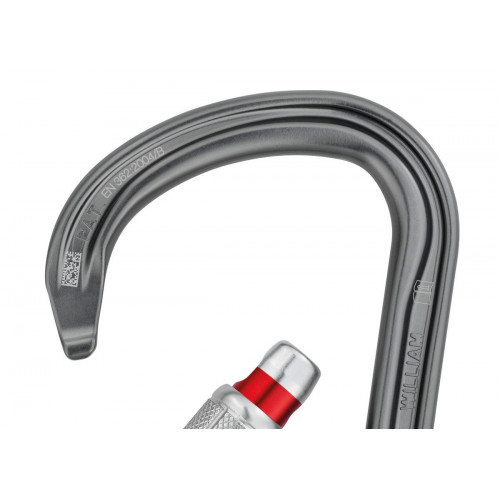 Petzl M36A SL William Screw Lock - Moschettone