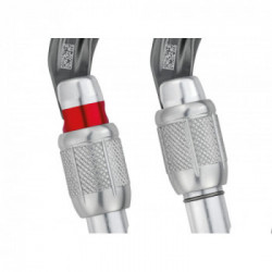Petzl M36A SL William Screw Lock - Moschettone
