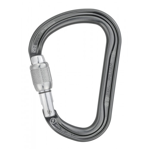 Petzl M36A SL William Screw Lock - Moschettone