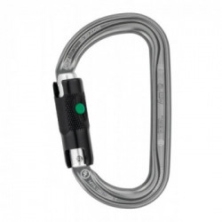 Petzl M34A BL Am'D Ball-Lock - Moschettone asimmetrico