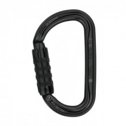 Petzl Am'D Triact-lock Nero - Moschettone