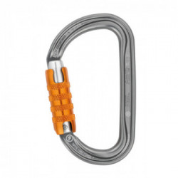 Petzl Am'D Triact-lock Silver - Moschettone