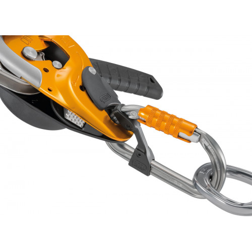 Petzl Am'D Triact-lock Silver - Moschettone
