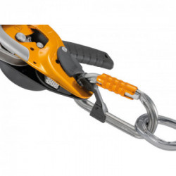 Petzl Am'D Triact-lock Silver - Moschettone