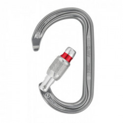 Petzl M34A SL Am'D - Moschettone asimmetrico Screw-Lock