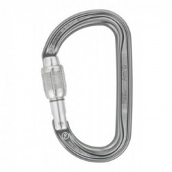 Petzl M34A SL Am'D - Moschettone asimmetrico Screw-Lock