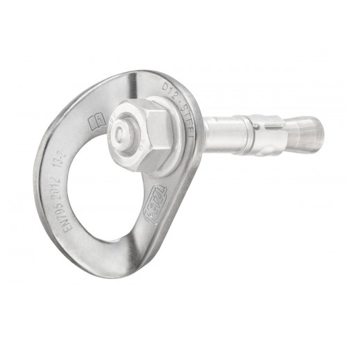 Petzl P36AA 12 COEUR STEEL 12 mm - Placchetta...