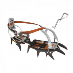 Petzl T10ALLU Sarken - Ramponi LEVERLOCK UNIVERSEL per l’alpinismo tecnico