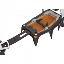 Petzl T10ALLU Sarken - Ramponi LEVERLOCK UNIVERSEL per l’alpinismo tecnico