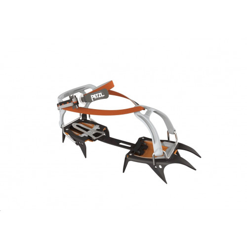 Petzl T03A LLU Irvis - Ramponi LEVERLOCK...