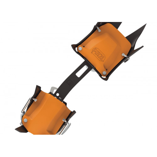 Petzl T03A FL Irvis - Ramponi FLEXLOCK per...