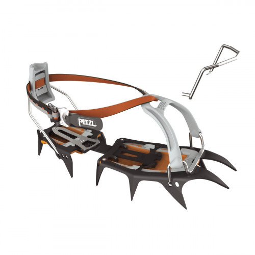 Petzl T05A LLU Vasak - Ramponi LEVERLOCK...