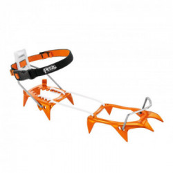 Petzl T01A LLF Leopard LLF - Ramponi LEVERLOCK FIL ultraleggeri per lo scialpinismo e la progressione su neve