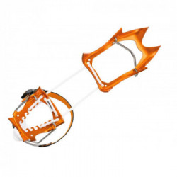 Petzl T01A LLF Leopard LLF - Ramponi LEVERLOCK FIL ultraleggeri per lo scialpinismo e la progressione su neve