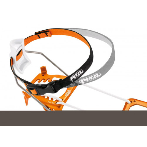 Petzl T01A LLF Leopard LLF - Ramponi LEVERLOCK...