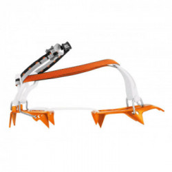 Petzl T01A FL Leopard FL - Ramponi FLEXLOCK ultraleggeri per gli avvicinamenti su neve