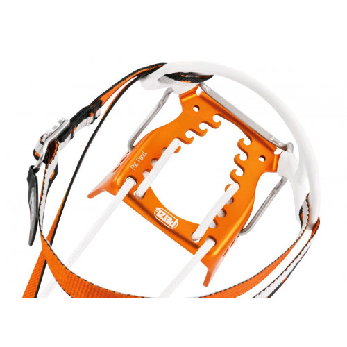 Petzl T01A FL Leopard FL - Ramponi FLEXLOCK...