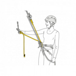 Petzl L035BA00 DUAL CONNECT ADJUST - Cordino doppio regolabile per l’arrampicata e l’alpinismo