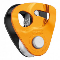 Petzl P053AA00 NANO TRAXION - Carrucola bloccante ultraleggera ad alto rendimento