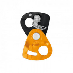 Petzl P053AA00 NANO TRAXION - Carrucola bloccante ultraleggera ad alto rendimento