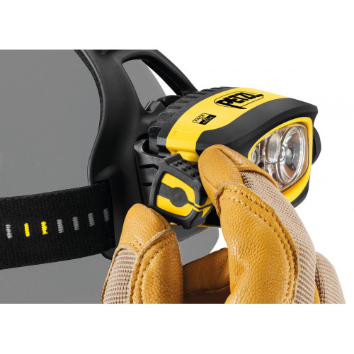 Petzl E80CHR Duo S - Lampada frontale 1100...