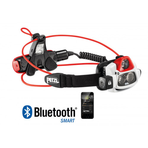 Petzl Nao+ - Lampada frontale multifunzionale...