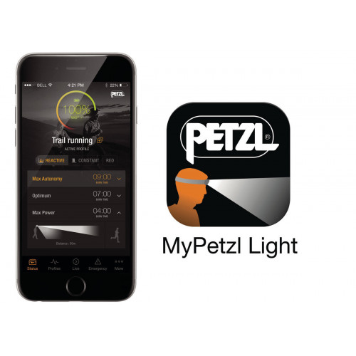 Petzl Nao+ - Lampada frontale multifunzionale...