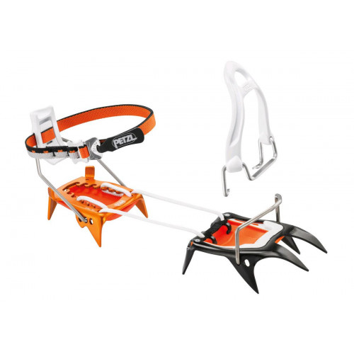 Petzl T02A LLU Irvis Hybrid - Ramponi LEVERLOCK...