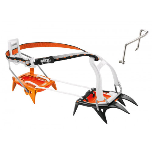 Petzl T02A LLU Irvis Hybrid - Ramponi LEVERLOCK...