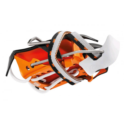 Petzl T02A LLU Irvis Hybrid - Ramponi LEVERLOCK...
