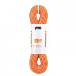 Petzl R36AO 050 Volta Guide 9mm 50m Orange - Corda multitipo ultraleggera e compatta