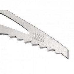 Petzl U04A 45 Ride - Piccozza compatta e ultraleggera per lo scialpinismo e il freeride