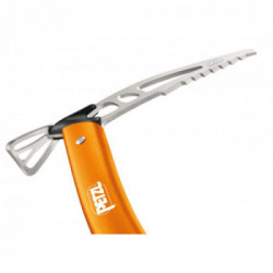 Petzl U04A 45 Ride - Piccozza compatta e ultraleggera per lo scialpinismo e il freeride