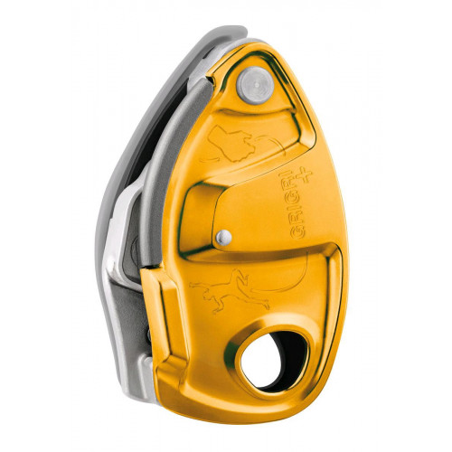 Petzl D13A AG Grigri+ Arancione - Assicuratore...