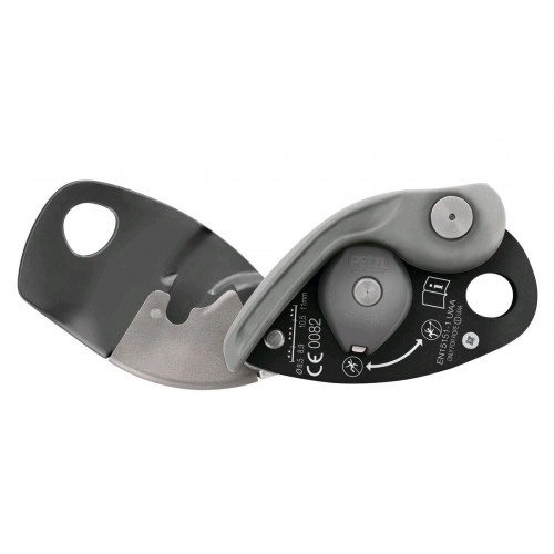 Petzl D13A AG Grigri+ Arancione - Assicuratore...