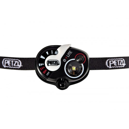 Petzl E02 P4 e+Lite - Lampada frontale per...