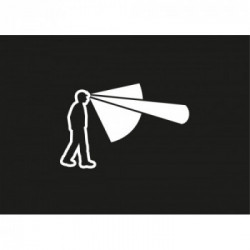 Petzl E065AA00 ACTIK CORE Grigio - Lampada frontale potente e ricaricabile a 600 Lumen