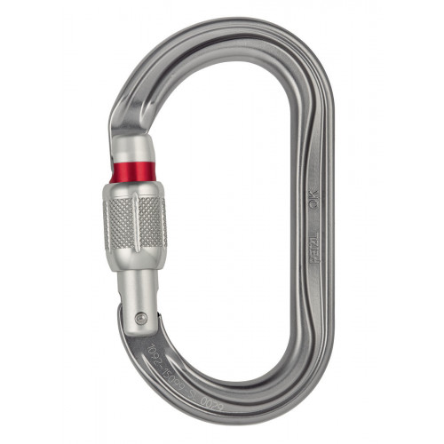 Petzl M33A SL OK Screw-Lock - Moschettone